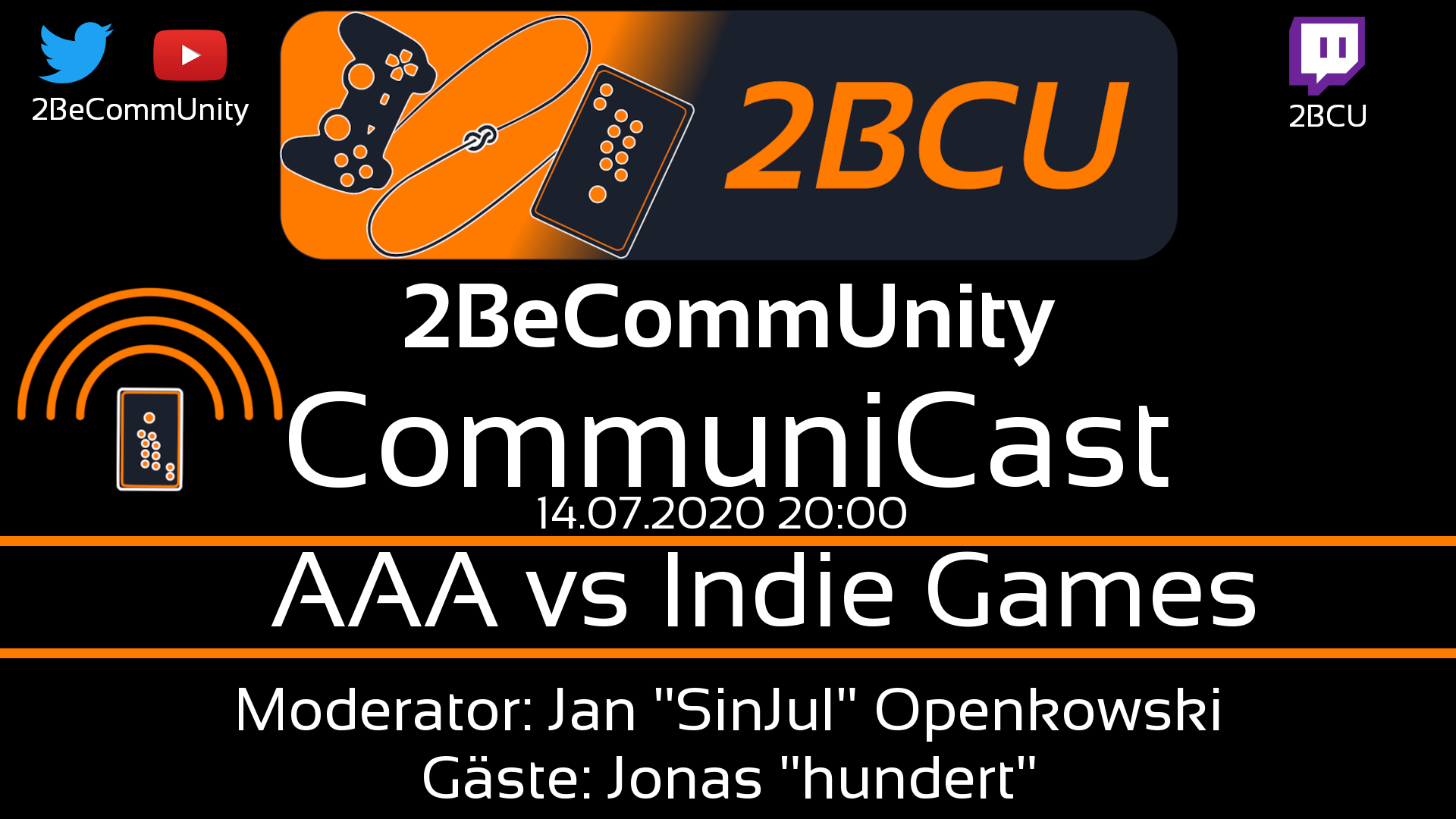CommuniCast #10 - AAA vs Indie Games