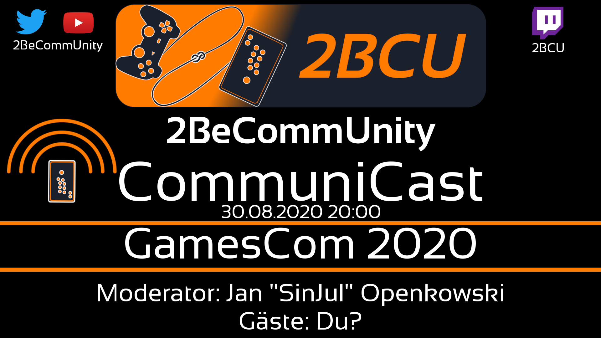 CommuniCast 11 - GamesCom 2020