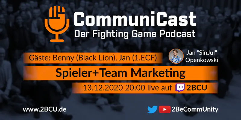 2BCU CommuniCast #23 - Spieler- und Teammarketing CommuniCast #23 - Spieler- und Teammarketing