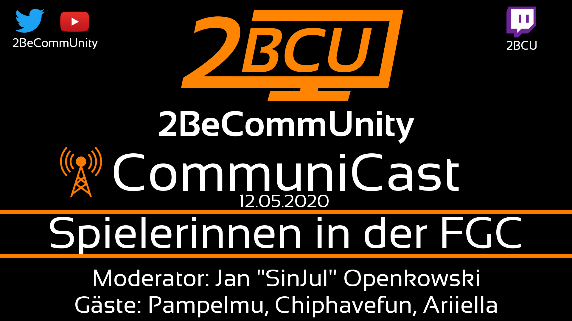 CommuniCast 4 - Spielerinnen in der FGC