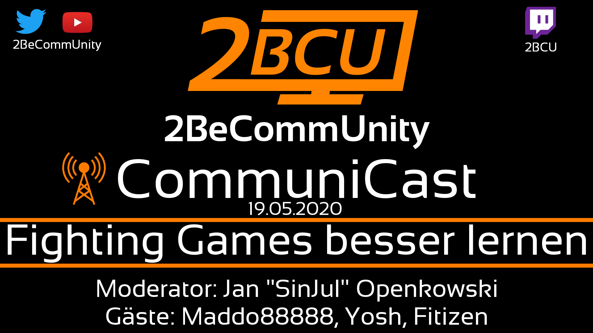 CommuniCast 5 - Fighting Games besser lernen