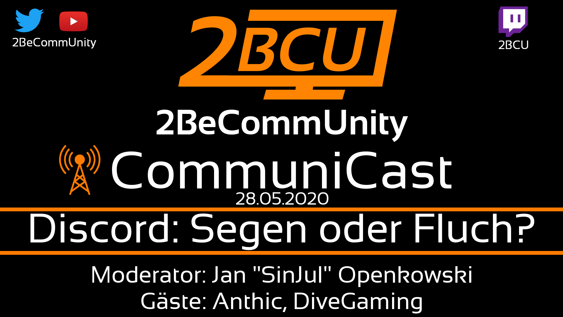 CommuniCast 6 - Discord: Segen oder Fluch?