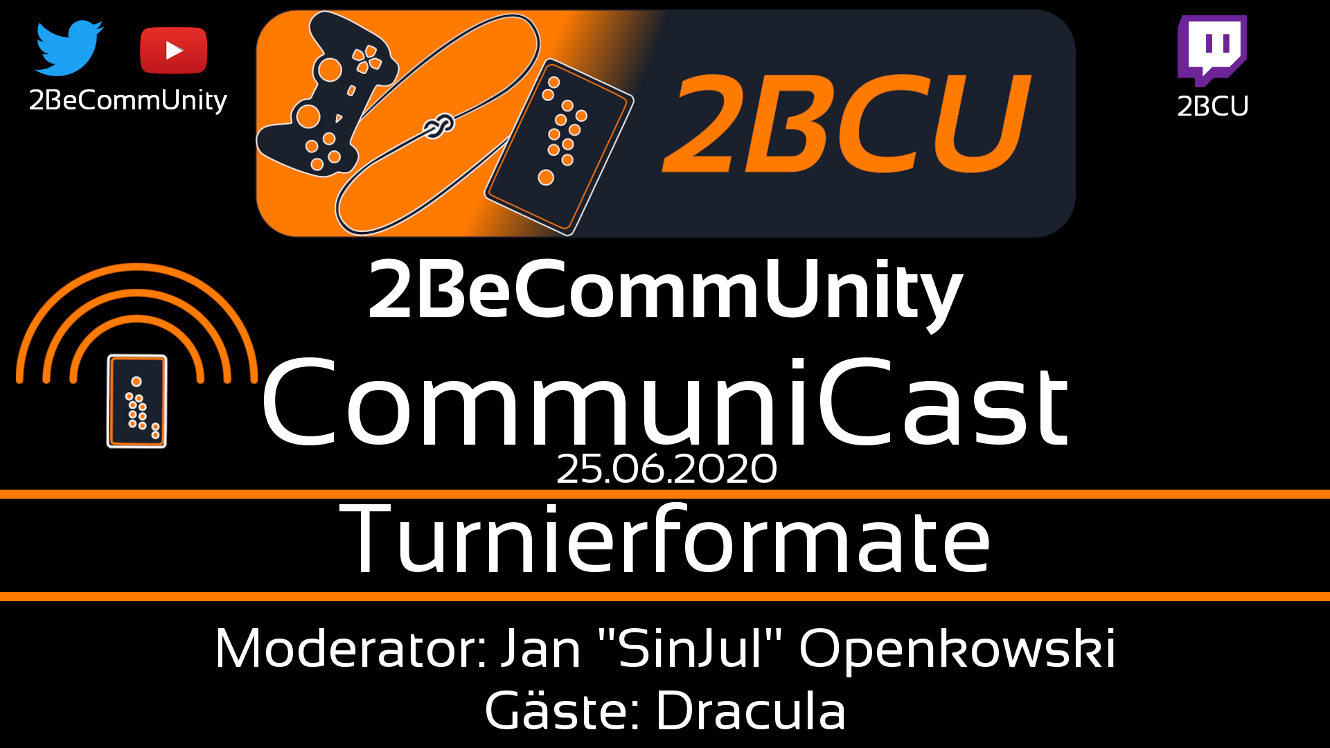 CommuniCast 8 - Turnierformate