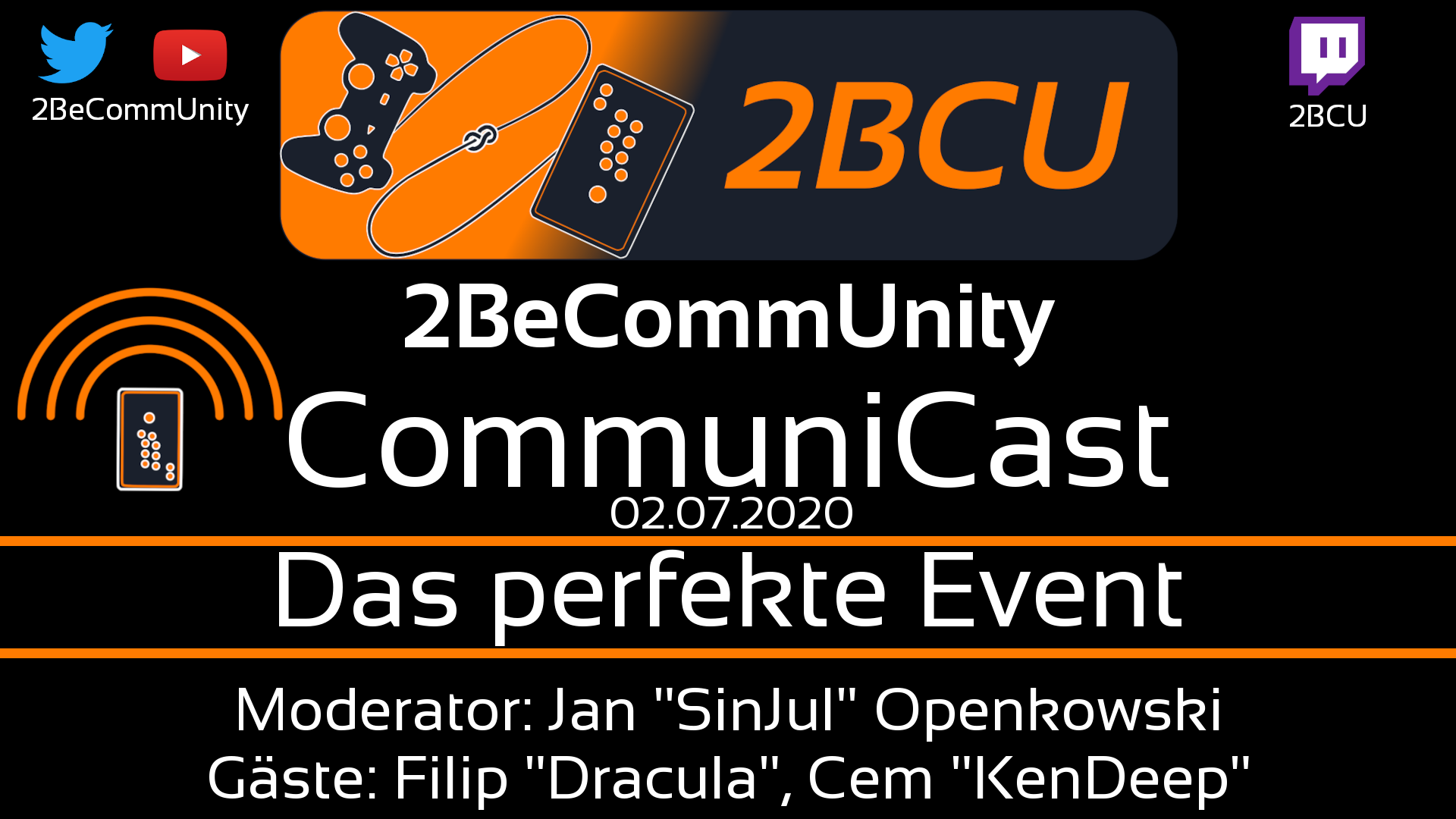 CommuniCast 9 - Das perfekte Event